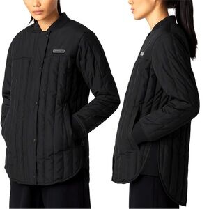 WUXLY Olive Quilted Bomber Jacket